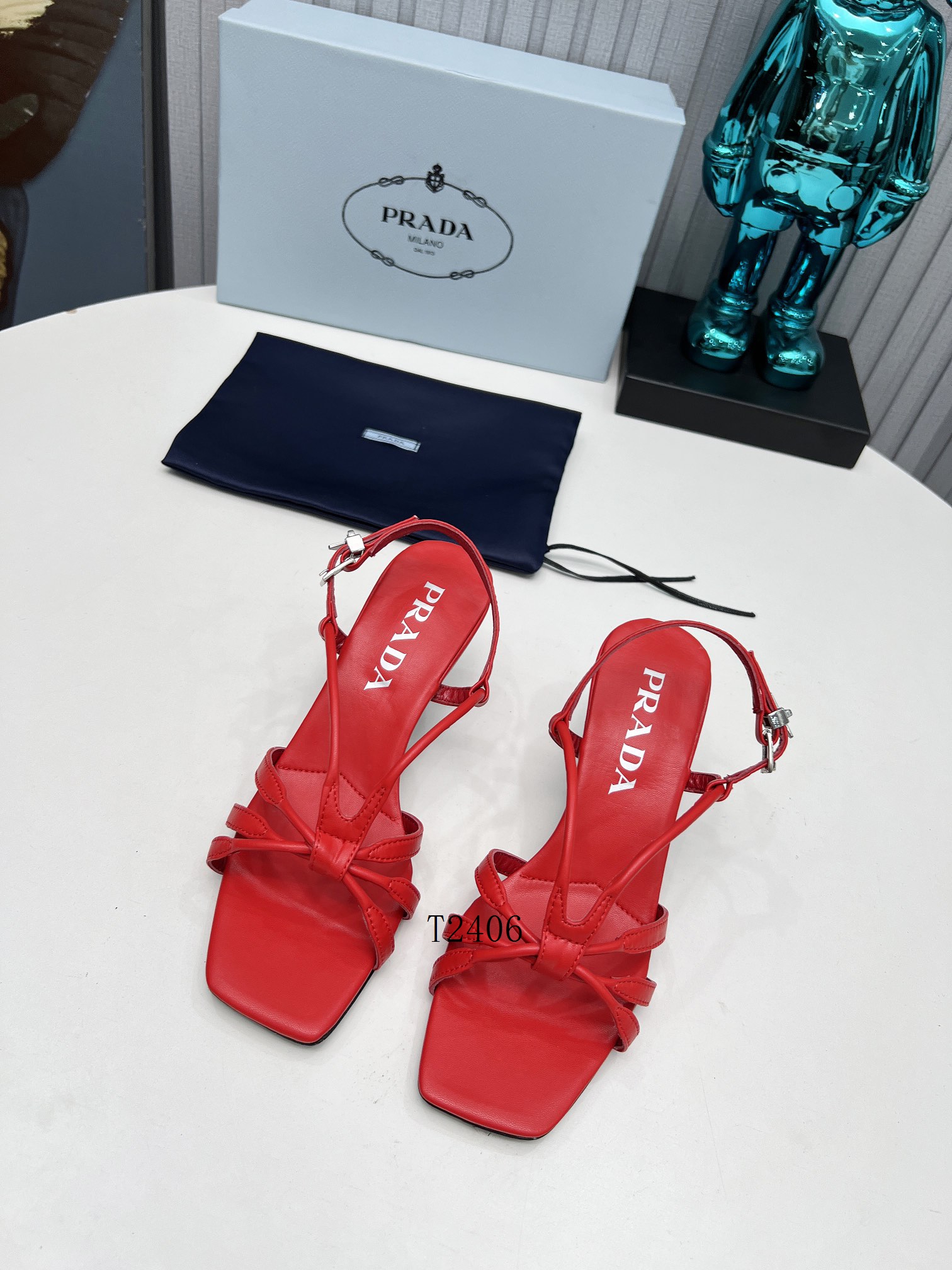 Prada sz35-39 6cm 25